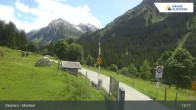 Archiv Foto Webcam Monbiel Parkplatz (Klosters) 12:00