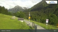 Archived image Webcam Monbiel Car Park (Klosters) 18:00