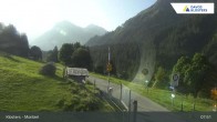 Archiv Foto Webcam Monbiel Parkplatz (Klosters) 07:00
