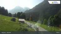Archiv Foto Webcam Monbiel Parkplatz (Klosters) 08:00