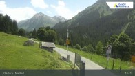 Archiv Foto Webcam Monbiel Parkplatz (Klosters) 12:00