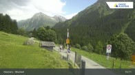 Archiv Foto Webcam Monbiel Parkplatz (Klosters) 14:00