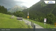 Archiv Foto Webcam Monbiel Parkplatz (Klosters) 16:00