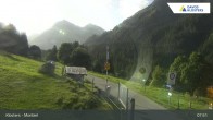 Archiv Foto Webcam Monbiel Parkplatz (Klosters) 07:00