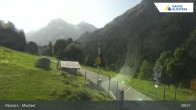 Archiv Foto Webcam Monbiel Parkplatz (Klosters) 08:00