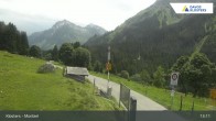 Archiv Foto Webcam Monbiel Parkplatz (Klosters) 12:00