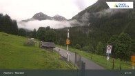 Archiv Foto Webcam Monbiel Parkplatz (Klosters) 20:00