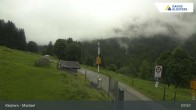 Archiv Foto Webcam Monbiel Parkplatz (Klosters) 07:00