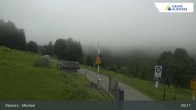 Archiv Foto Webcam Monbiel Parkplatz (Klosters) 08:00