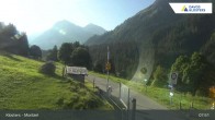 Archiv Foto Webcam Monbiel Parkplatz (Klosters) 07:00