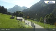 Archiv Foto Webcam Monbiel Parkplatz (Klosters) 10:00