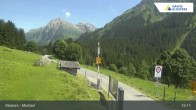 Archiv Foto Webcam Monbiel Parkplatz (Klosters) 14:00