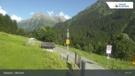 Archiv Foto Webcam Monbiel Parkplatz (Klosters) 16:00
