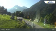 Archiv Foto Webcam Monbiel Parkplatz (Klosters) 07:00