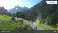 Archiv Foto Webcam Monbiel Parkplatz (Klosters) 07:00
