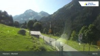 Archiv Foto Webcam Monbiel Parkplatz (Klosters) 08:00