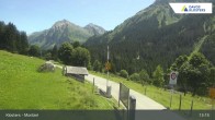 Archiv Foto Webcam Monbiel Parkplatz (Klosters) 12:00