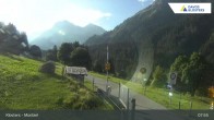 Archiv Foto Webcam Monbiel Parkplatz (Klosters) 07:00