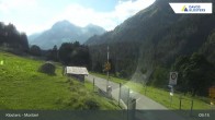 Archiv Foto Webcam Monbiel Parkplatz (Klosters) 08:00