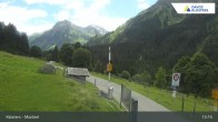 Archiv Foto Webcam Monbiel Parkplatz (Klosters) 12:00