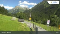 Archiv Foto Webcam Monbiel Parkplatz (Klosters) 16:00