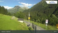 Archiv Foto Webcam Monbiel Parkplatz (Klosters) 18:00