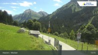 Archived image Webcam Monbiel Car Park (Klosters) 12:00