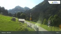 Archiv Foto Webcam Monbiel Parkplatz (Klosters) 08:00