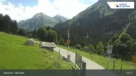 Archiv Foto Webcam Monbiel Parkplatz (Klosters) 12:00