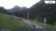 Archiv Foto Webcam Monbiel Parkplatz (Klosters) 04:00
