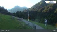 Archiv Foto Webcam Monbiel Parkplatz (Klosters) 06:00