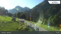 Archiv Foto Webcam Monbiel Parkplatz (Klosters) 07:00