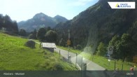 Archiv Foto Webcam Monbiel Parkplatz (Klosters) 08:00