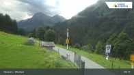 Archiv Foto Webcam Monbiel Parkplatz (Klosters) 08:00