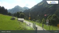 Archiv Foto Webcam Monbiel Parkplatz (Klosters) 10:00