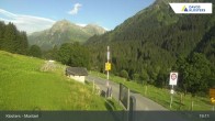 Archiv Foto Webcam Monbiel Parkplatz (Klosters) 18:00
