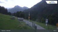 Archiv Foto Webcam Monbiel Parkplatz (Klosters) 04:00