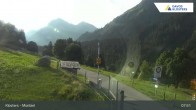 Archiv Foto Webcam Monbiel Parkplatz (Klosters) 07:00