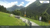 Archived image Webcam Monbiel Car Park (Klosters) 14:00