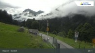 Archiv Foto Webcam Monbiel Parkplatz (Klosters) 08:00