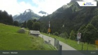 Archiv Foto Webcam Monbiel Parkplatz (Klosters) 10:00