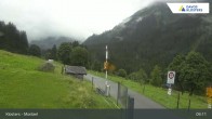 Archiv Foto Webcam Monbiel Parkplatz (Klosters) 08:00