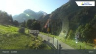 Archiv Foto Webcam Monbiel Parkplatz (Klosters) 07:00