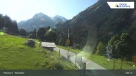 Archiv Foto Webcam Monbiel Parkplatz (Klosters) 08:00