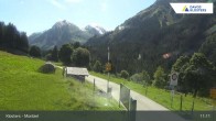 Archiv Foto Webcam Monbiel Parkplatz (Klosters) 10:00