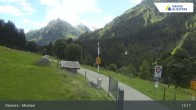 Archiv Foto Webcam Monbiel Parkplatz (Klosters) 12:00