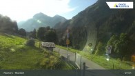 Archiv Foto Webcam Monbiel Parkplatz (Klosters) 07:00
