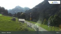 Archiv Foto Webcam Monbiel Parkplatz (Klosters) 08:00