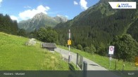 Archiv Foto Webcam Monbiel Parkplatz (Klosters) 16:00