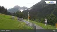 Archiv Foto Webcam Monbiel Parkplatz (Klosters) 08:00